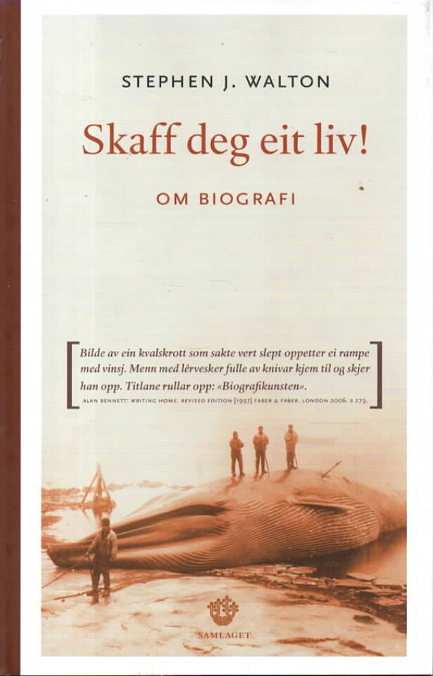 Skaff deg eit liv! Om biografi