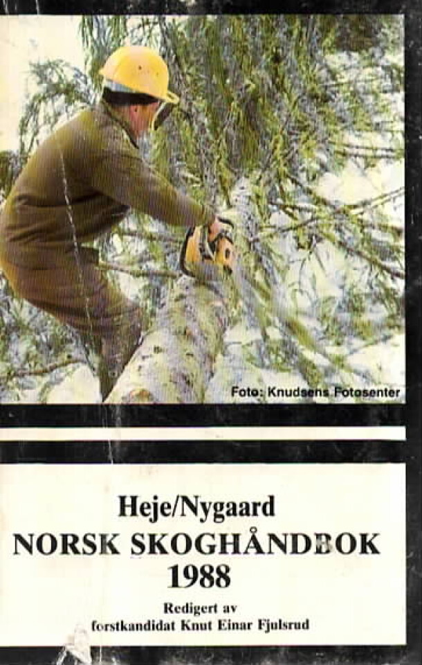 Norsk skoghåndbok 1988