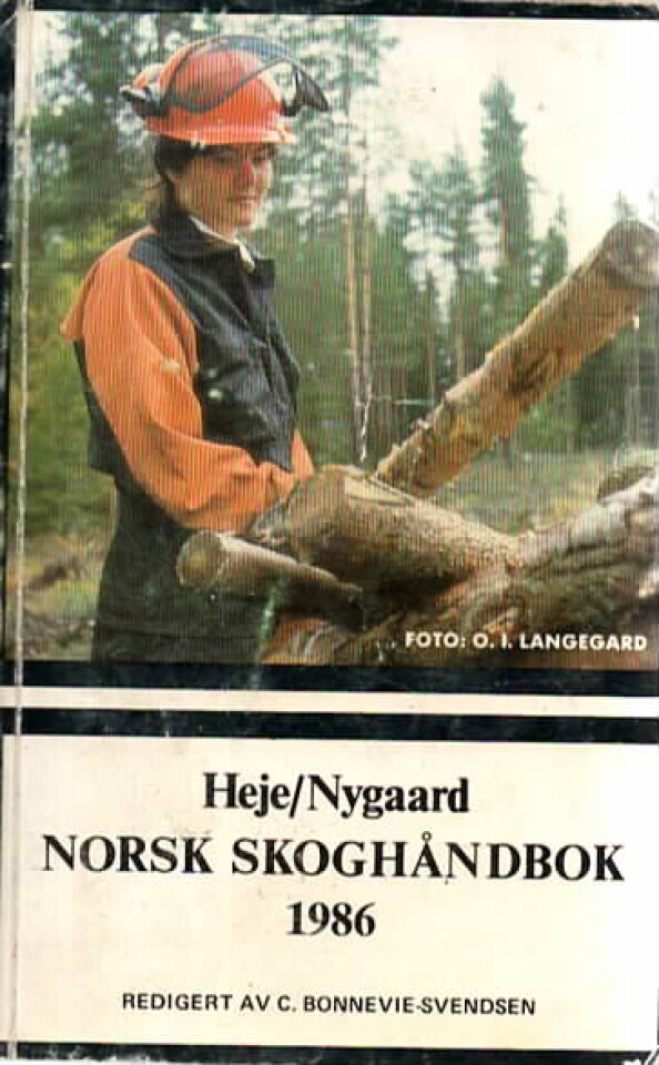 Norsk Skoghåndbok 1986