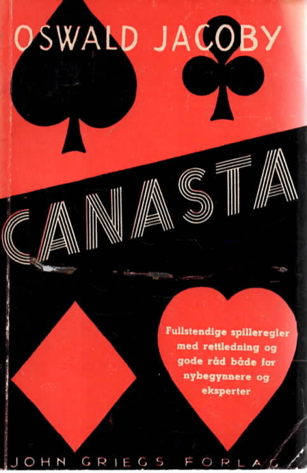 Canasta – fullstendig spilleregler med rettledning og gode råd både for nybegynnere og eksperter