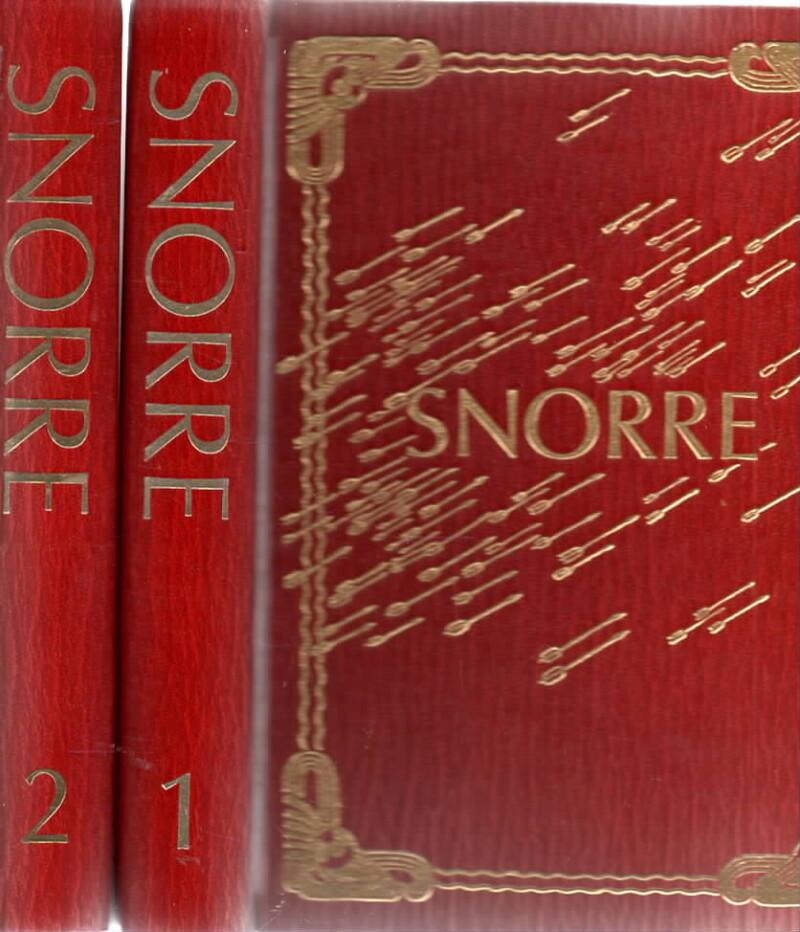 Snorres kongesagaer 2 bind