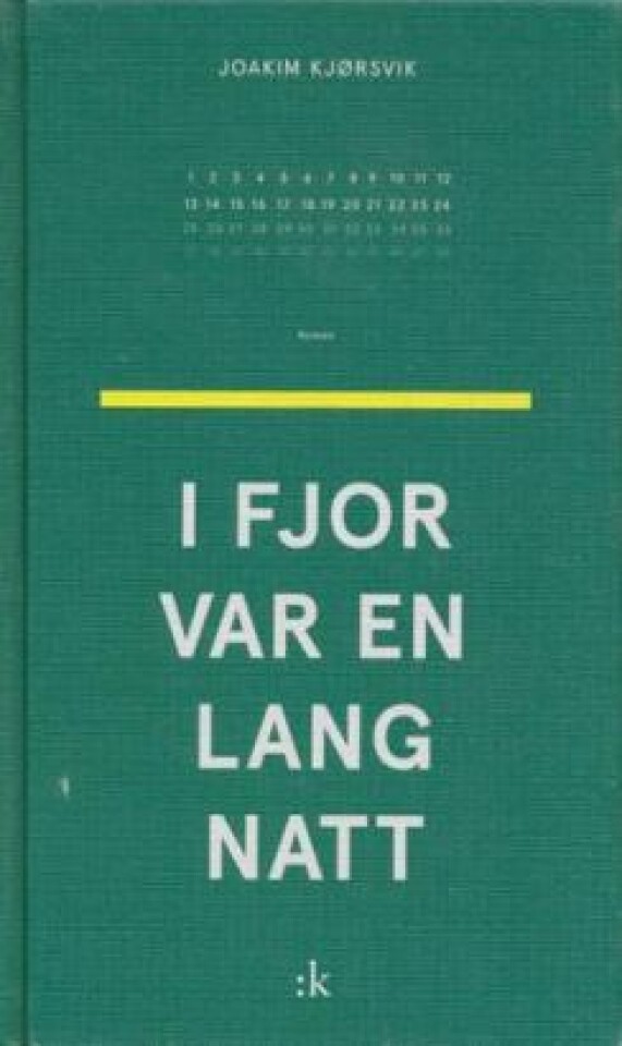 I fjor var en lang natt