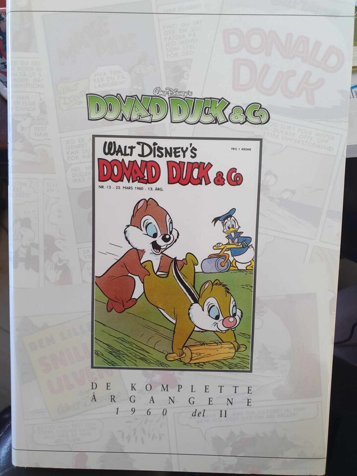 Donald Duck & Co. De komplette årgangene. 1960 del II.