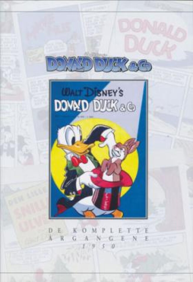 DONALD DUCK & CO. De komplette årgangene - 1950