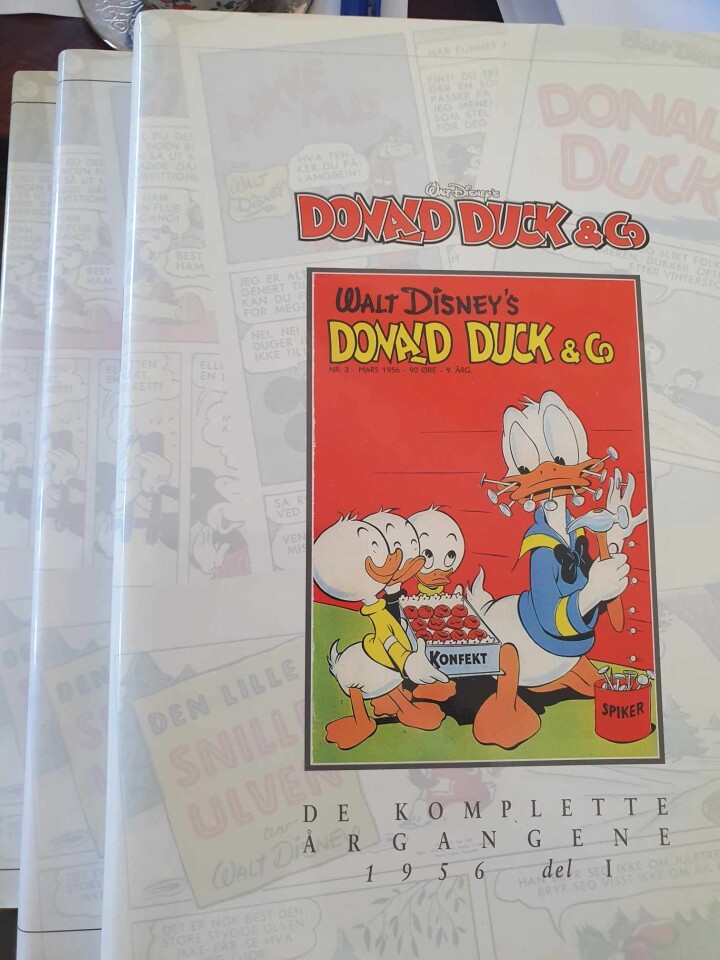 Donald Duck & Co   - de komplette årgangene 1955 (I-III)