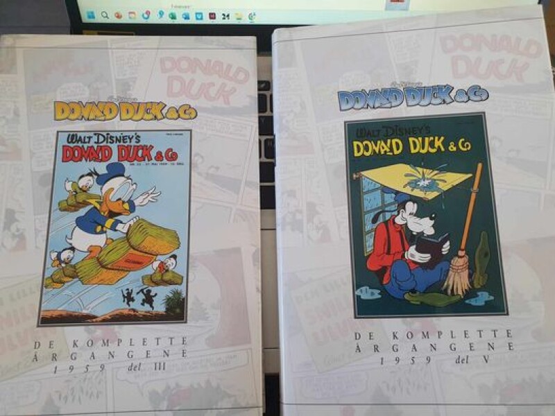 Donald Duck & Co   - de komplette årgangene 1959 (I, III, V)