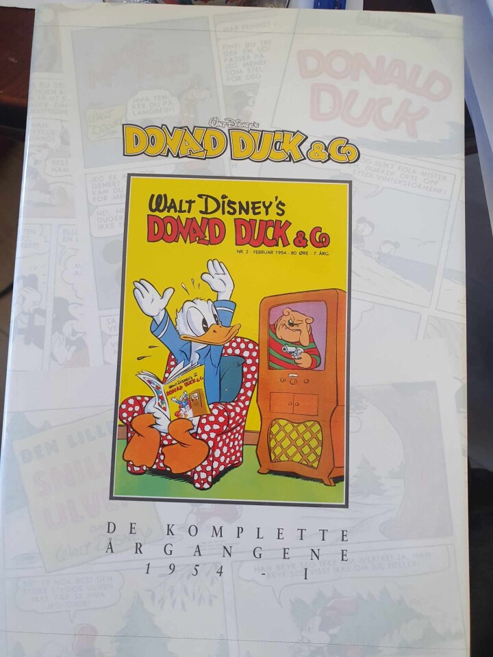 Donald Duck & Co. De komplette årgangene 1954 - I.