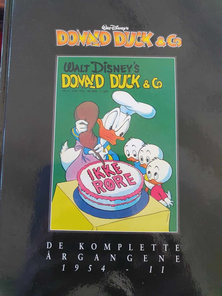 Donald Duck & Co. De komplette årgangene 1954 - II