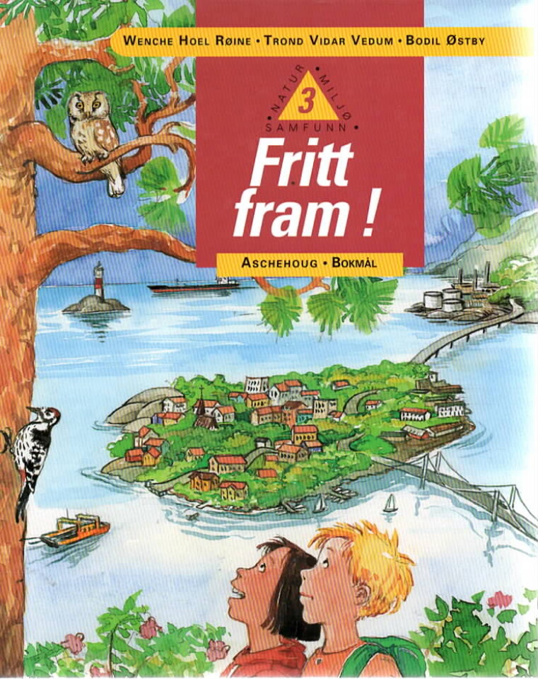 Fritt fram! – Natur, Miljø, Samfunn  3