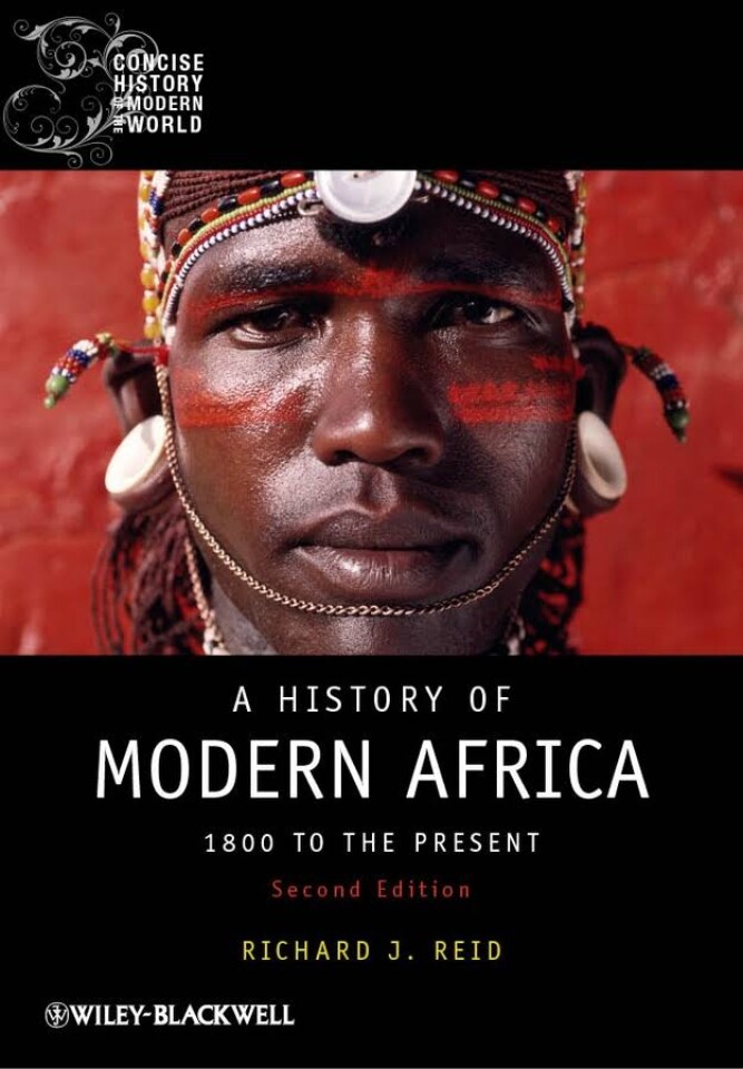 A history of modern Africa. 1800 to the present. Second Edition