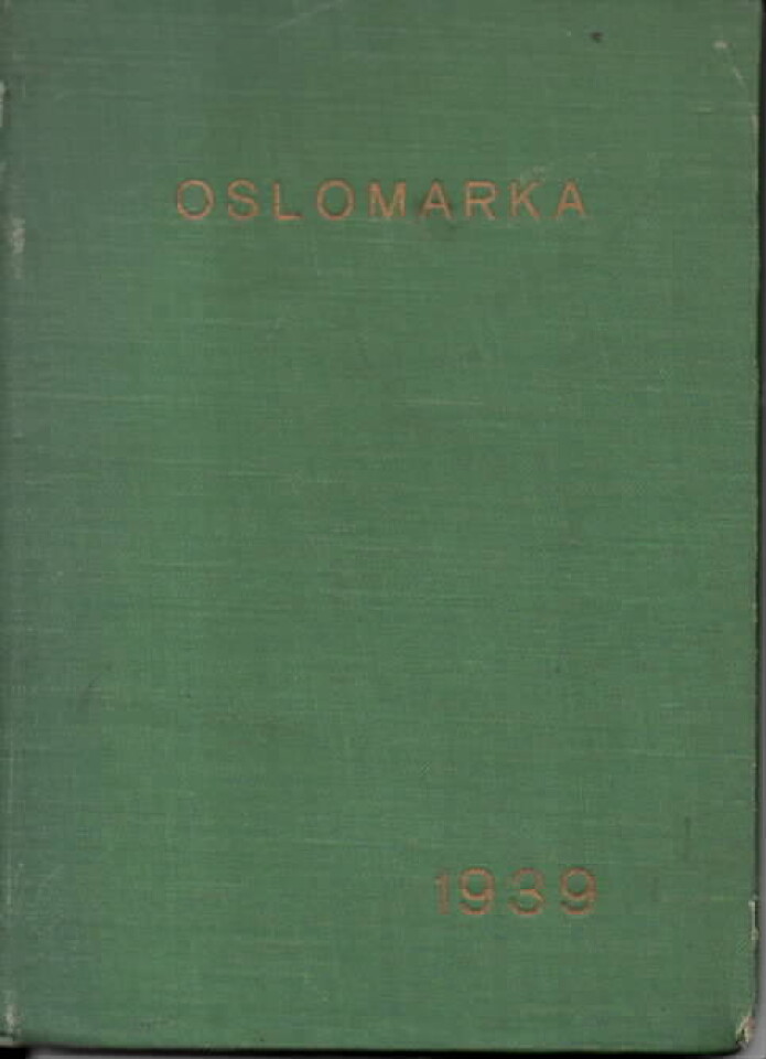 Oslomarka 1939