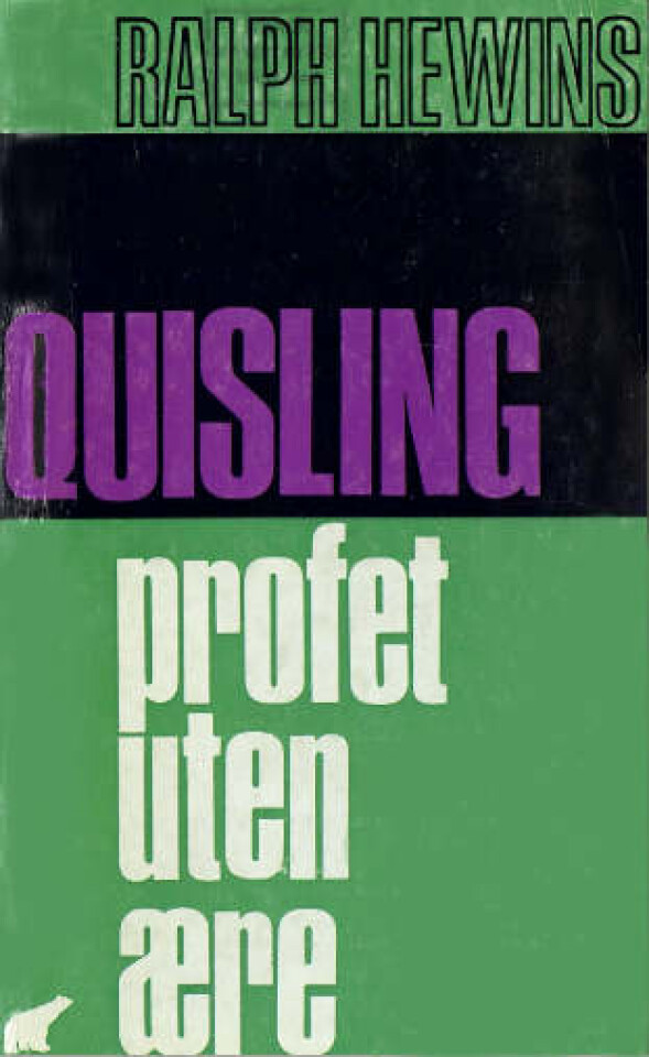 Quisling: profet uten ære