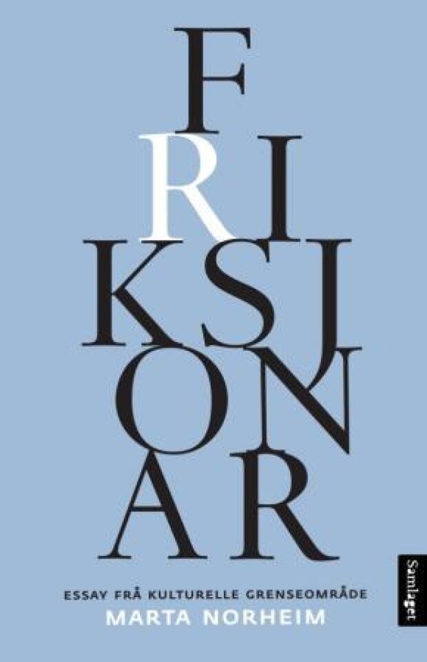 Friksjonar. Essay frå kulturelle grenseområde