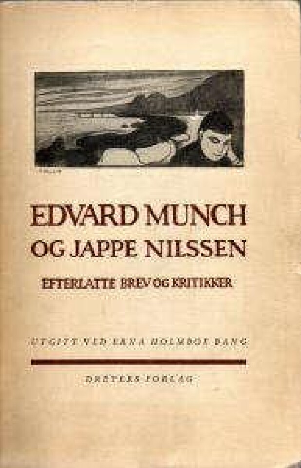 Edvard Munch og Jappe Nilssen