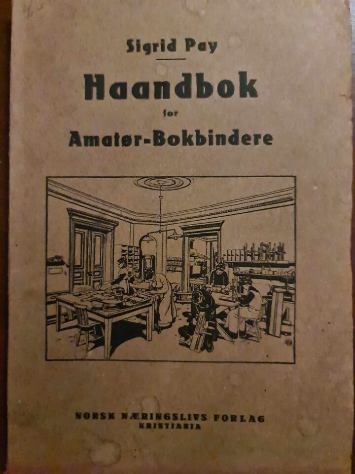 Haandbok for Amatør-Bokbindere