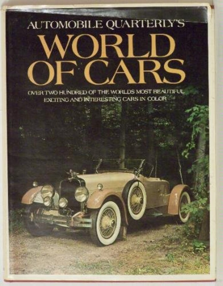Automobile quarterlys world of cars