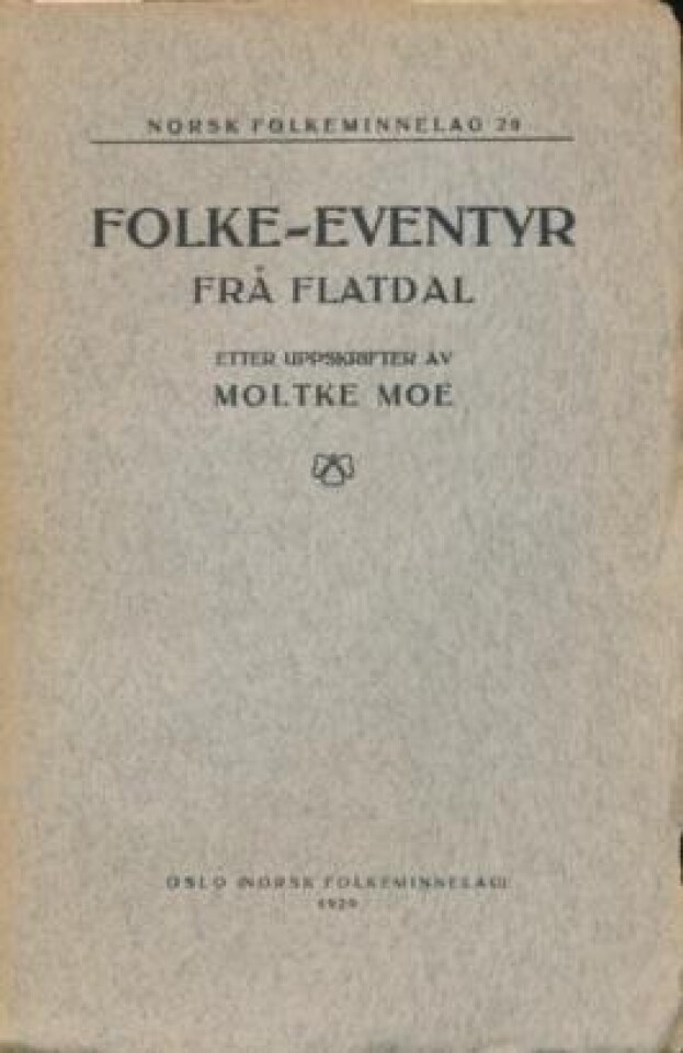 Folke-Eventyr frå Flatdal