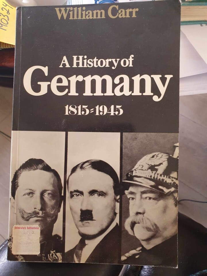 A History of Germany 1915-1945