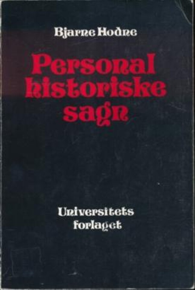 Personalhistoriske sagn