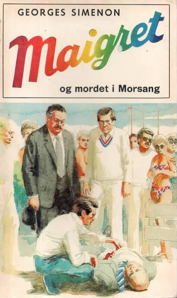 Maigret og mordet i Morsang