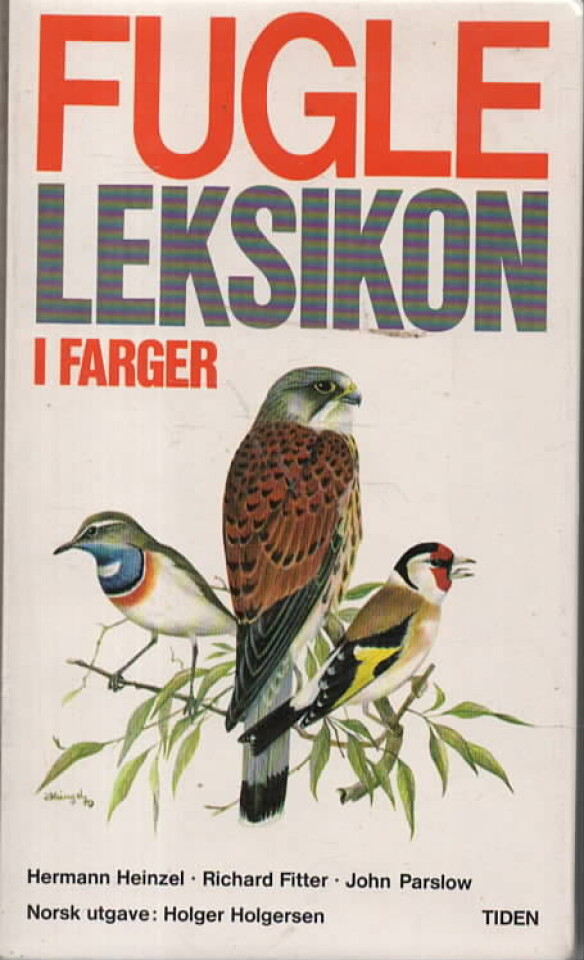 Fugleleksikon i farger