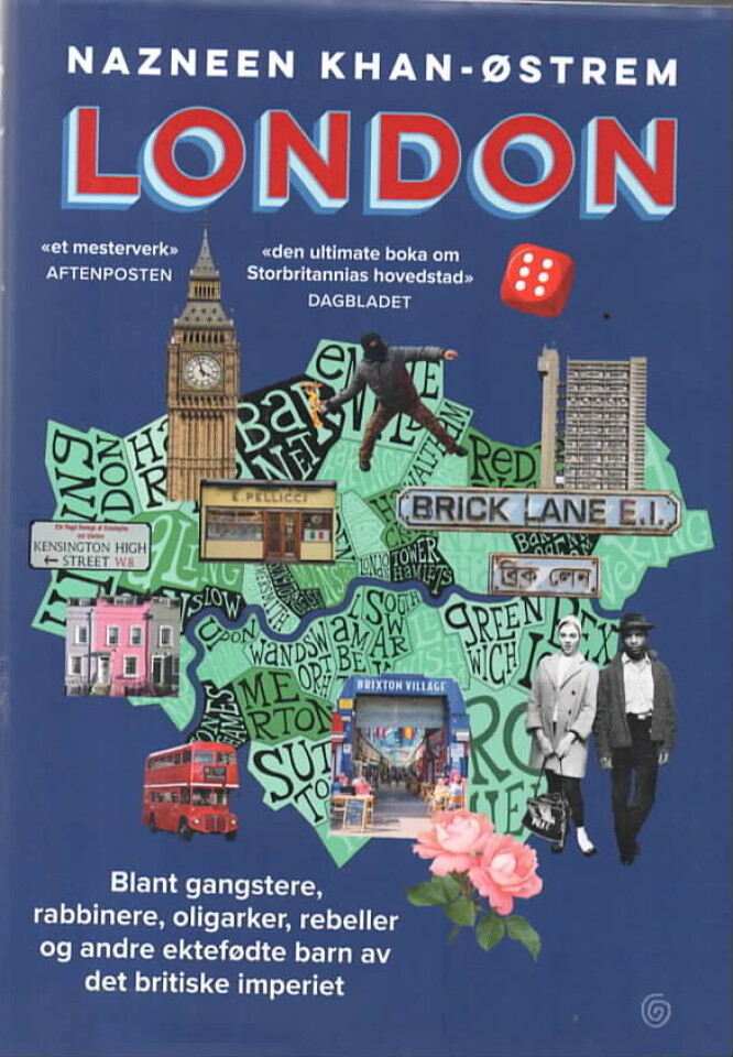 London – Blant gangstere, rabbinere, oligarker, rebeller og andre ekte