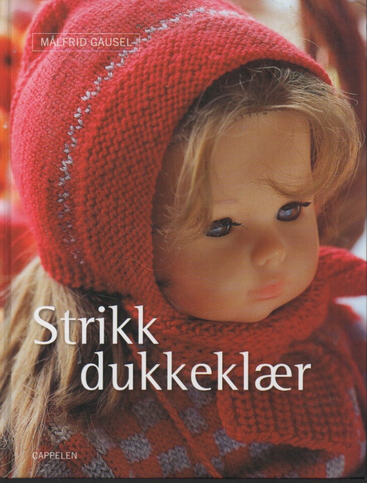 Strikk dukkeklær