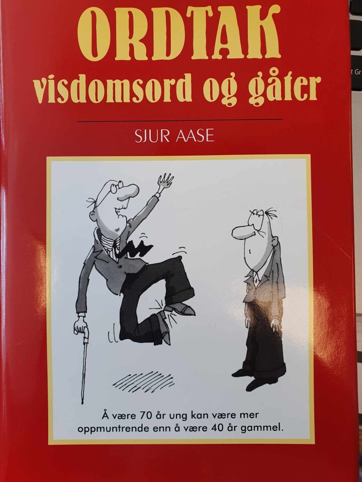 Ordtak visdomsord og gåter