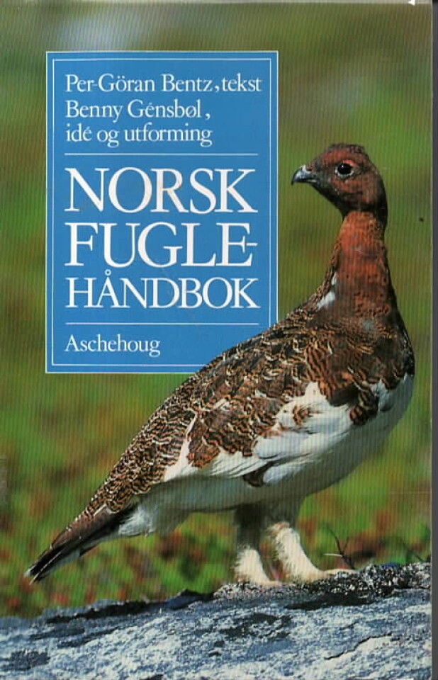 Norsk fuglehåndbok