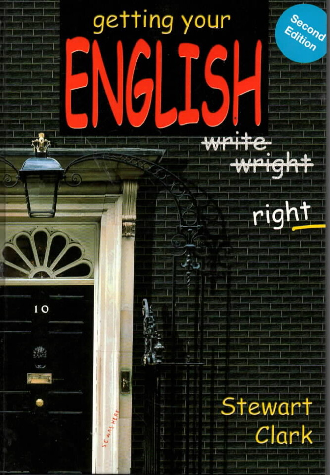 Getting your English Write, wright – right