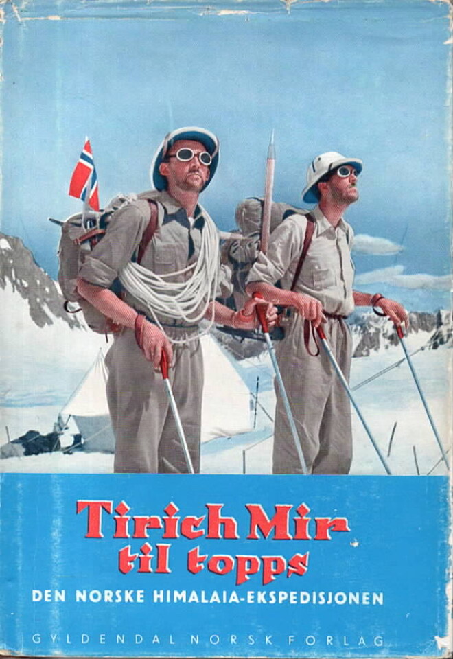 Tirich Mir til topps – Den norske Himalaya-ekspedisjon