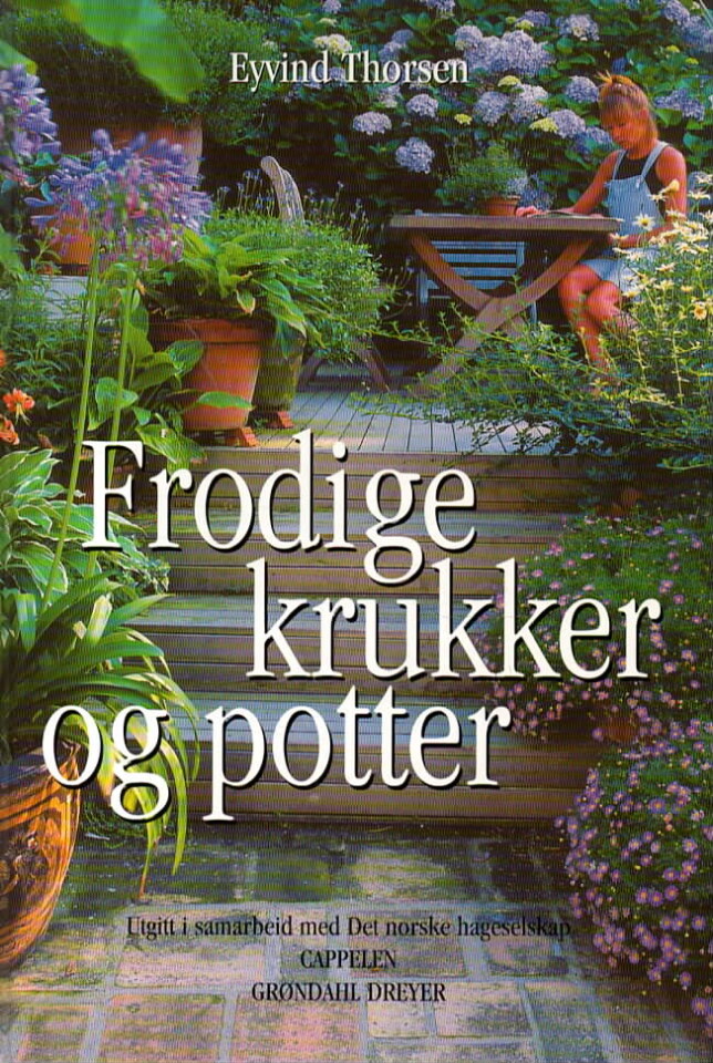 Frodige krukker og potter