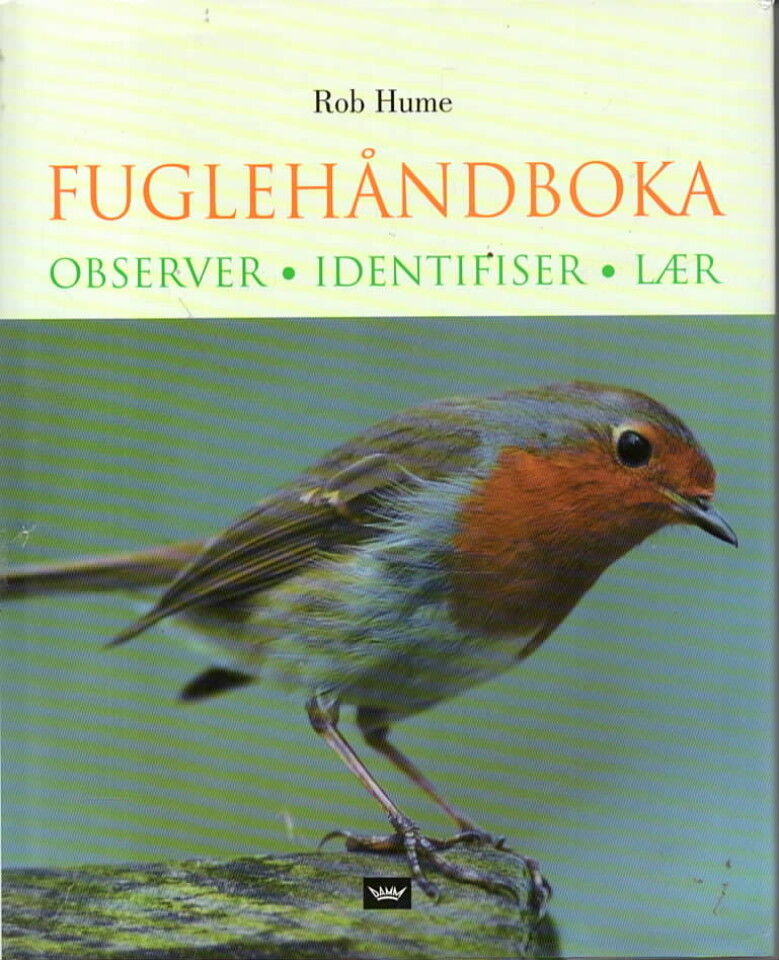 Fuglehåndboka – observer. identifiser, lær