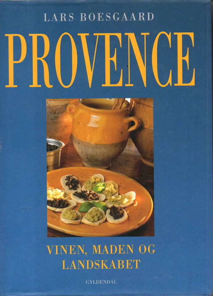 Provence – vinen, maden og landskabet