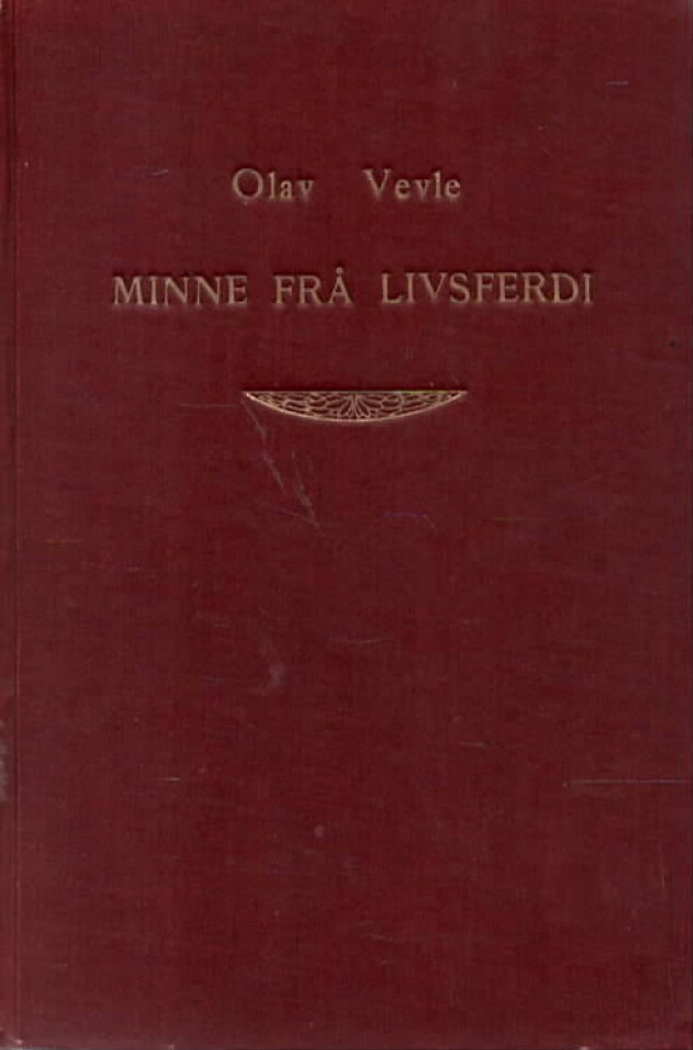 Minne frå livsferdi – Ein og annan av deim eg møtte og arbeidde saman med.