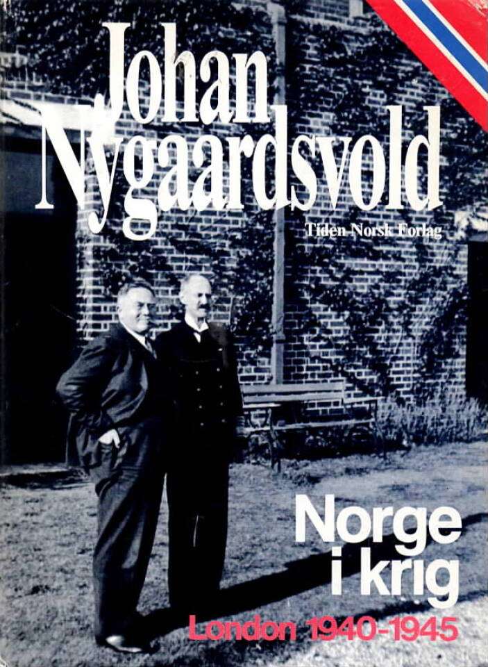 Norge i krig London 1940 - 1945