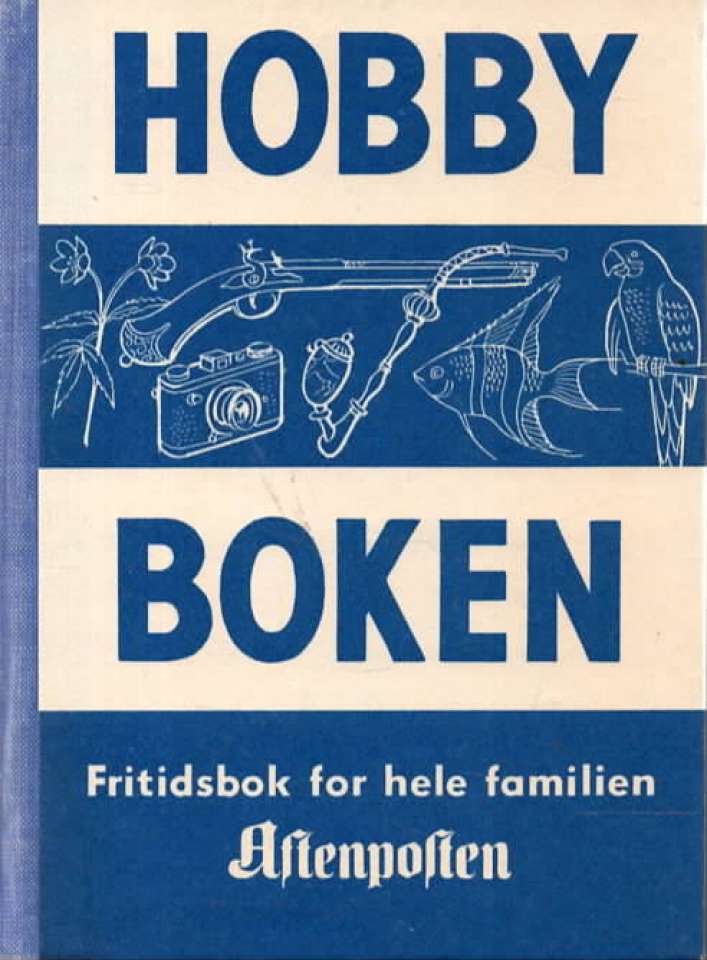 Hobbyboken – Fritidsbok for hele familien
