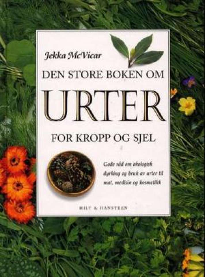 DEN STORE BOKEN OM URTER FOR KROPP OG SJEL