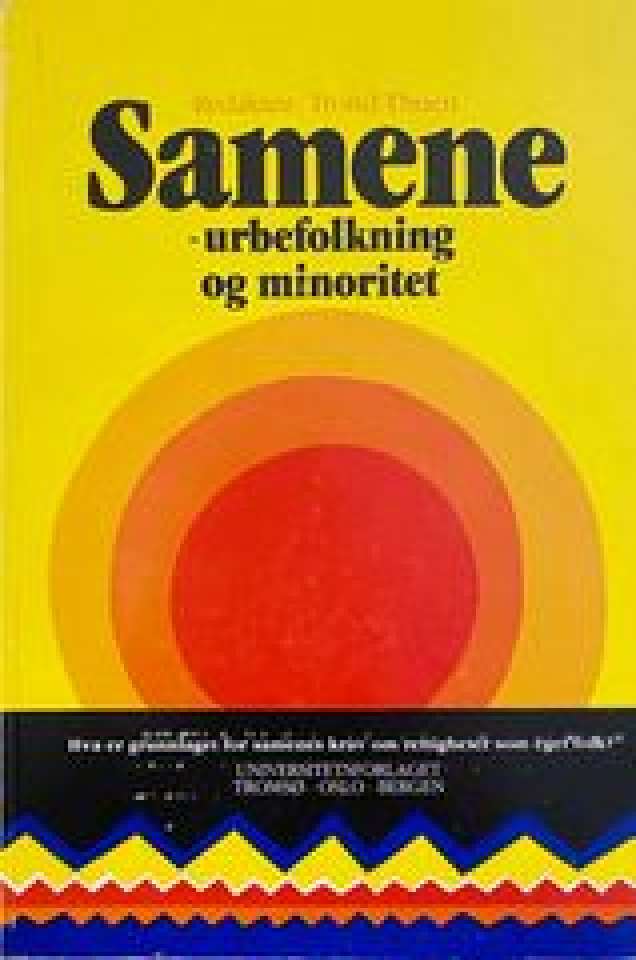 Samene - urbefolkning og minoritet