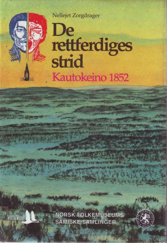 De rettferdiges strid Kautokeino 1852