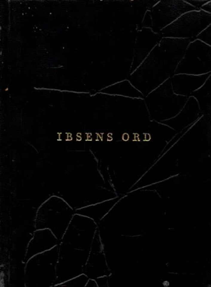 Ibsens ord