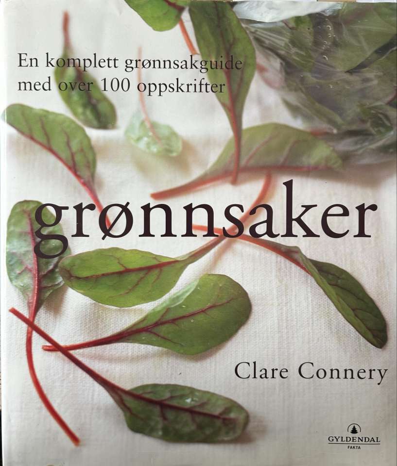 Grønnsaker – En komplett grønnsakguide med over 100 oppskrifter