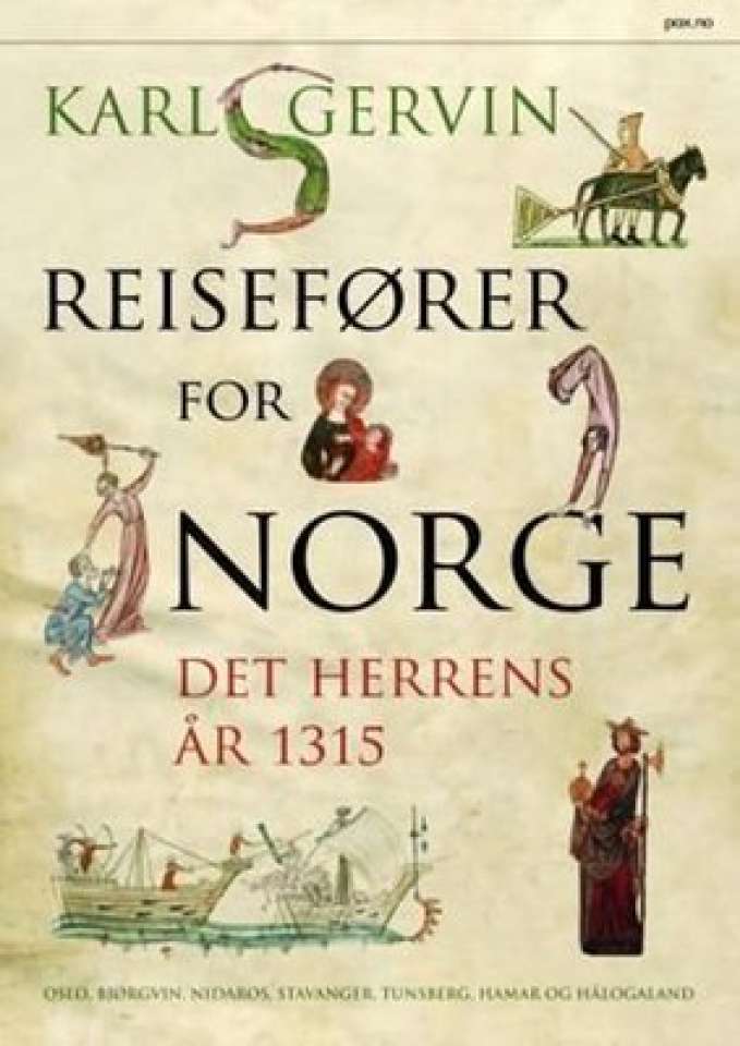 Reisefører for Norge i det Herrens år 1315