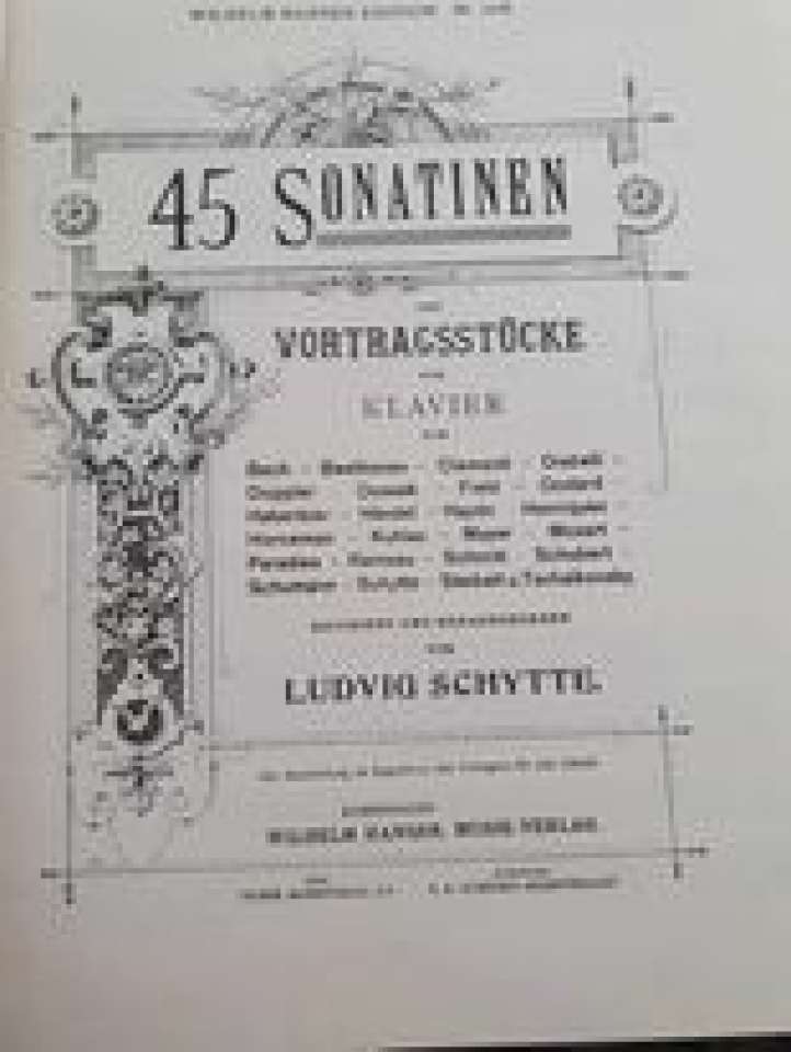 45 Sonatinen