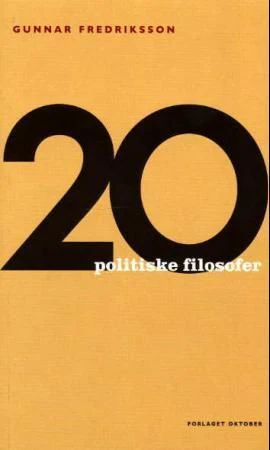 20 politiske filosofer