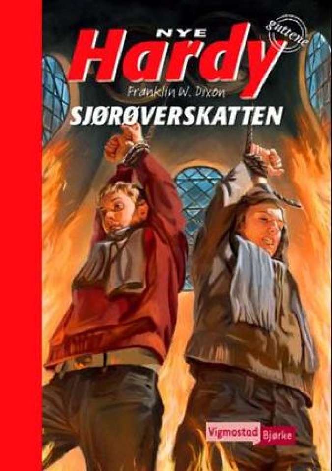 Nye Hardyguttene 12 - Sjørøverskatten