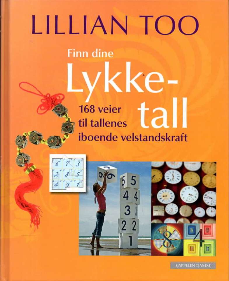 Finn dine lykketall – 168 veier til tallenes iboende velstandskraft