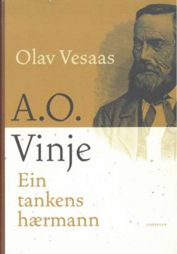 A. O. Vinje Ein tankens hærmann