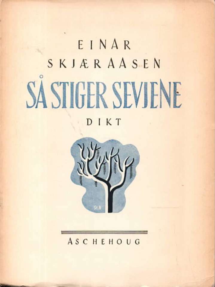 Så stiger sevjene – Dikt