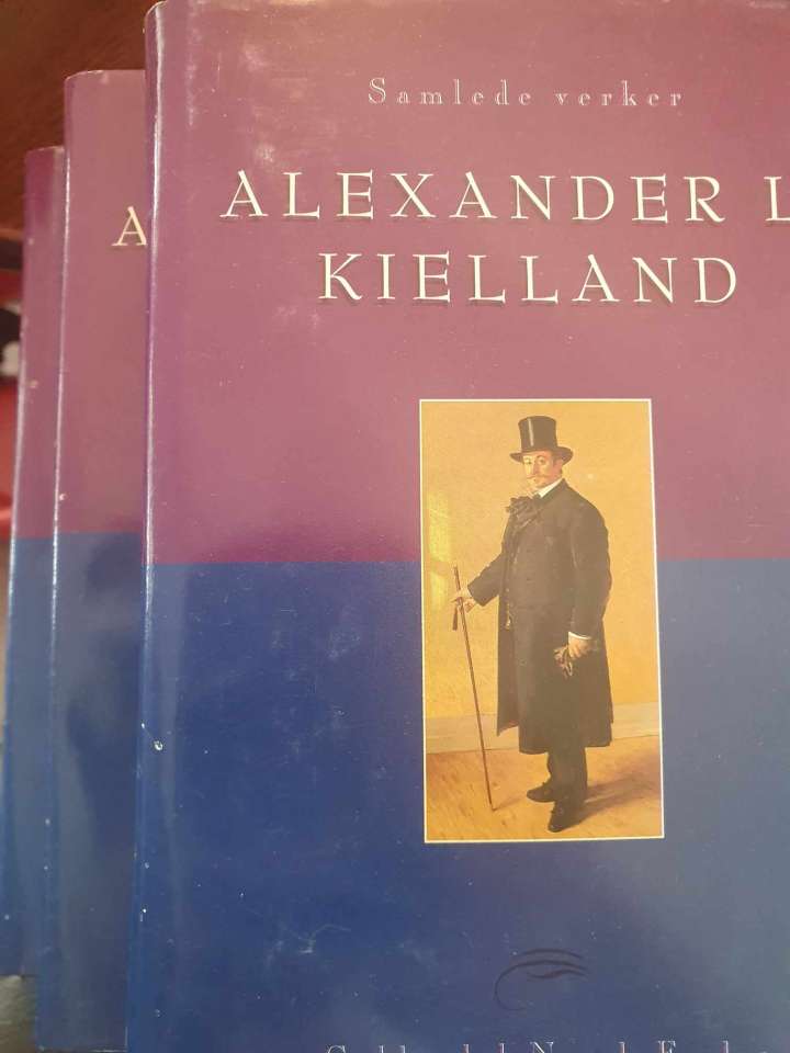 Samlede verker (Alexander L. Kielland) 1-3